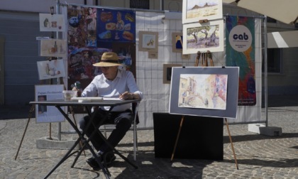 Domenica arriva "Arte in piazza" con un'esposizione a cielo aperto