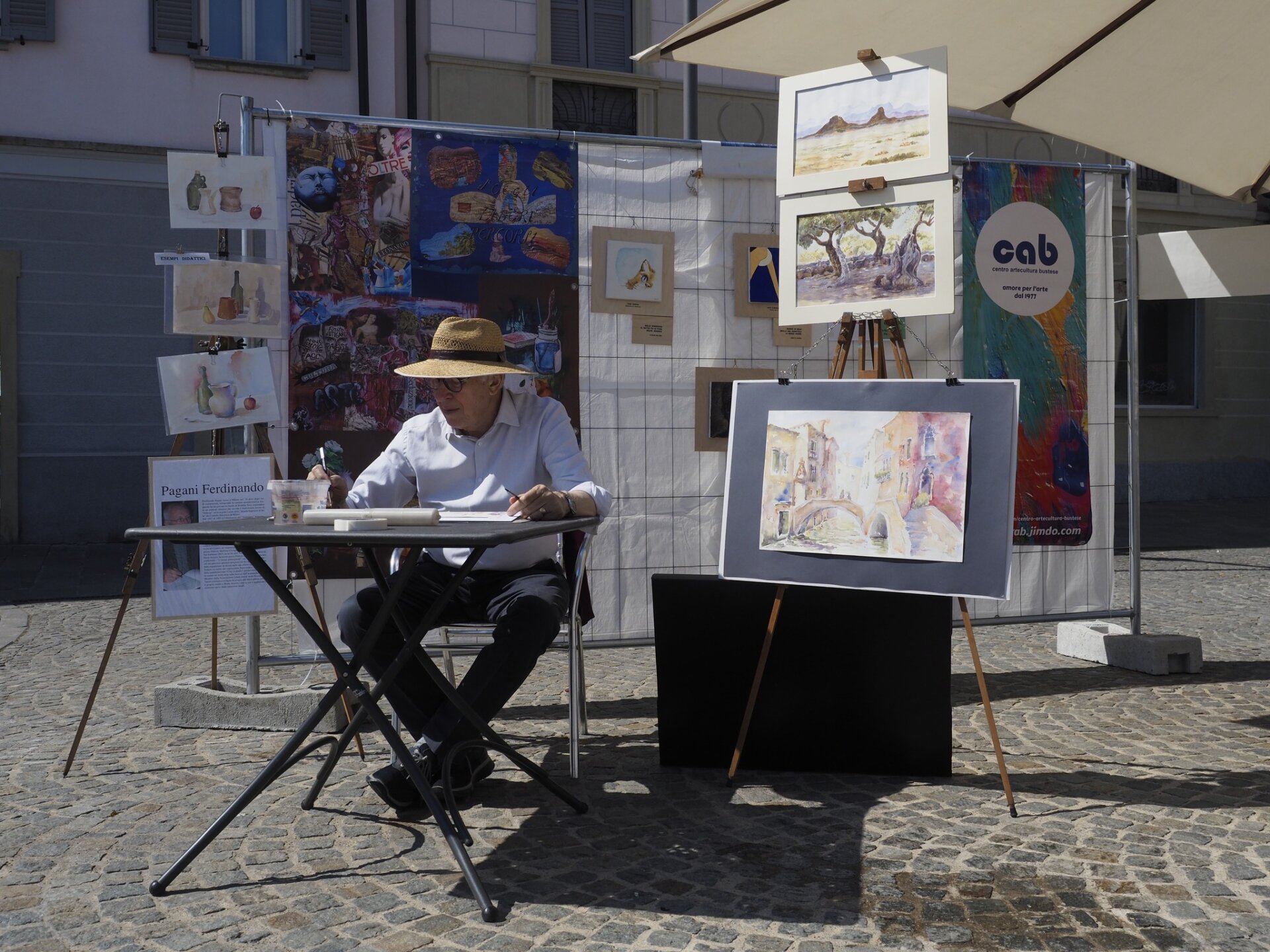 Arte in piazza Busto