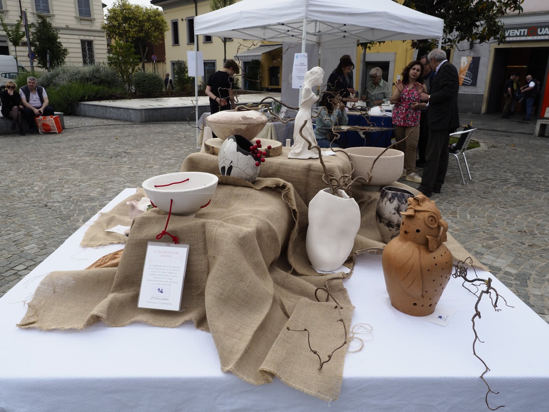 Arte in piazza Busto