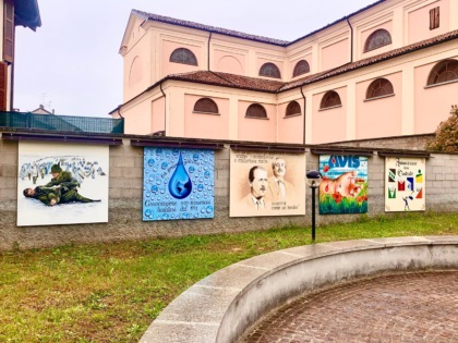 Continua la raccolta di beni per Ucraina e Palestina