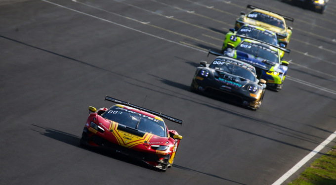 Un weekend imperdibile con il Gt world challenge