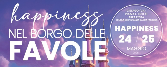 Torna “Happiness” alla scuola materna