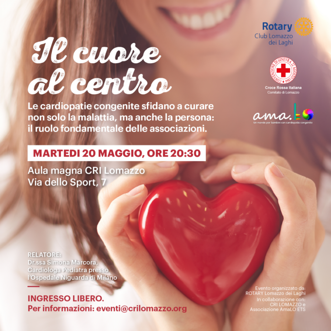 Il cuore al centro