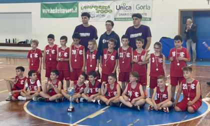 Gli Scoiattoli Big del Basket Caronno si laureano campioni UISP