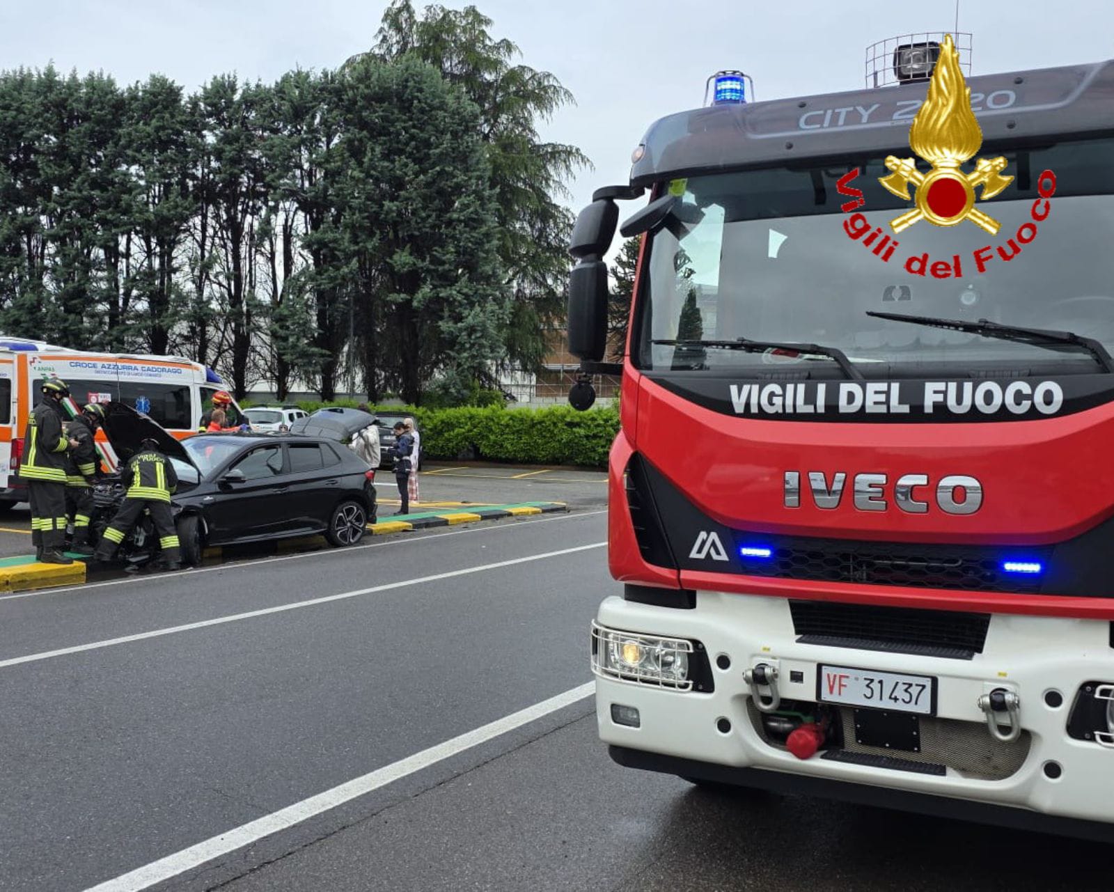 incidente Gorla minore