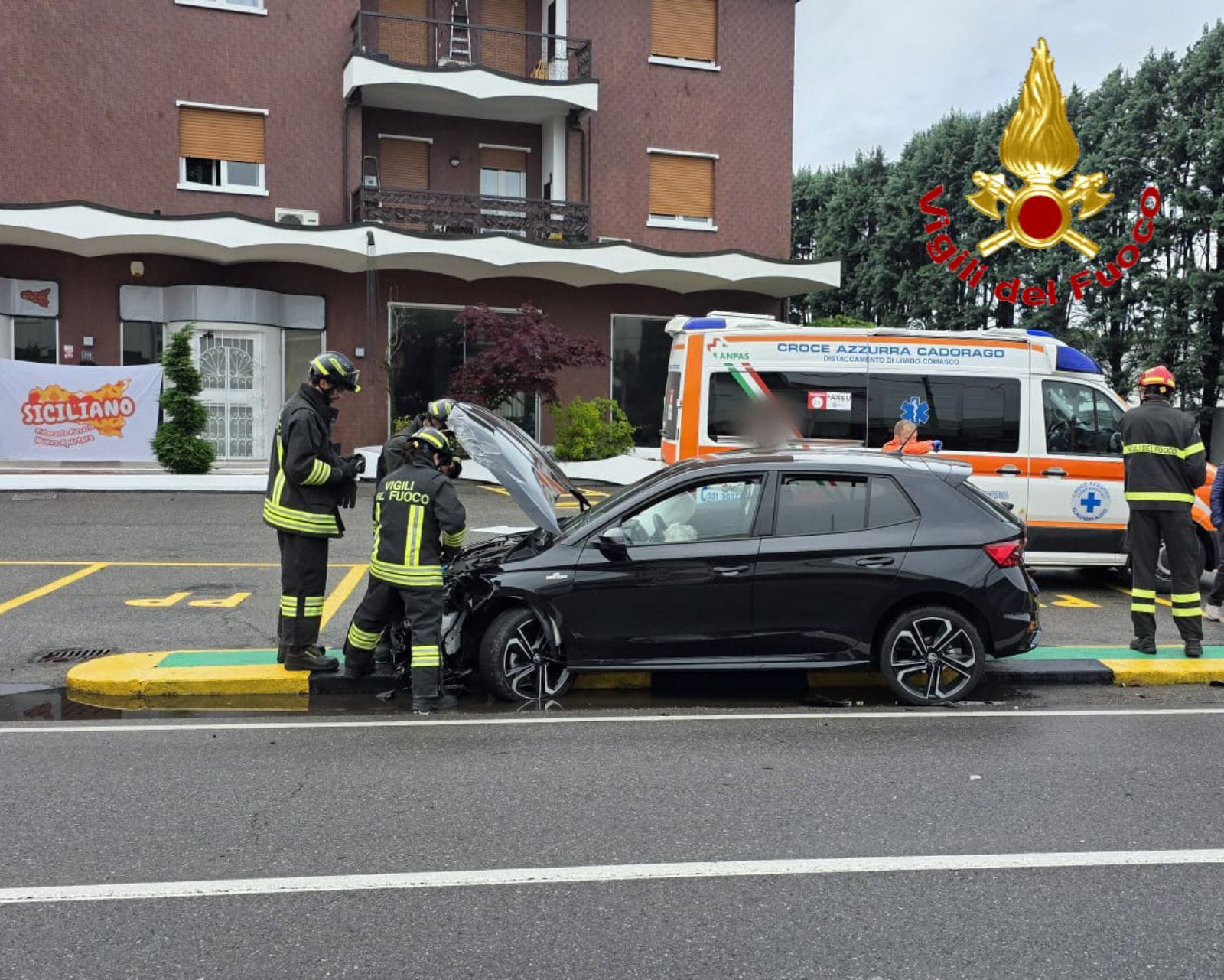 incidente Gorla minore