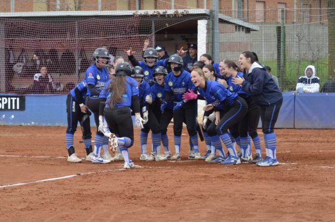 E’ scontro al vertice nel softball con la partita fra la Inox Saronno e Bollate
