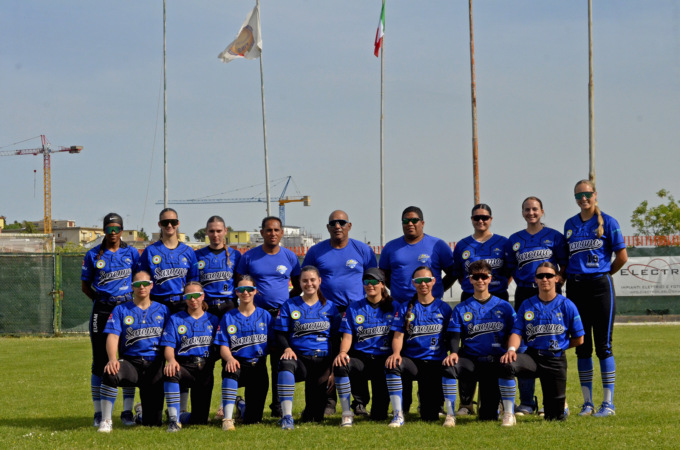 E’ pareggio fra il Bollate Softball e la Inox team Saronno