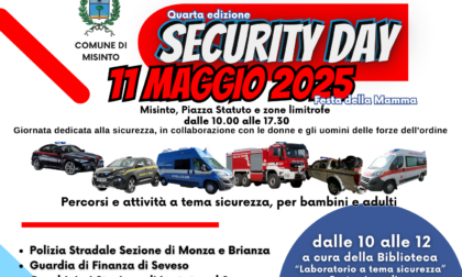 Domenica torna il Security day