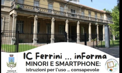 Incontro su minori e smartphone all'istituto Ferrini