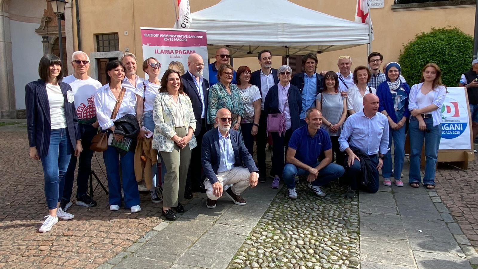 saronno ilaria pagani elezioni