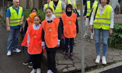 Il Piedibus potenzia il servizio per i bambini