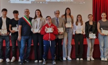 Olgiate premia il merito sportivo
