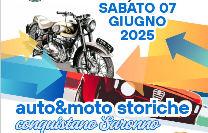 Auto e moto storiche protagoniste
