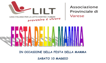 In piazza i fiori della prevenzione con Lilt