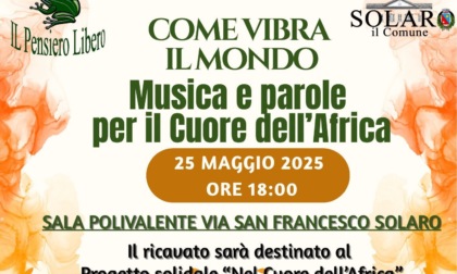Musica e parole per il cuore dell’Africa