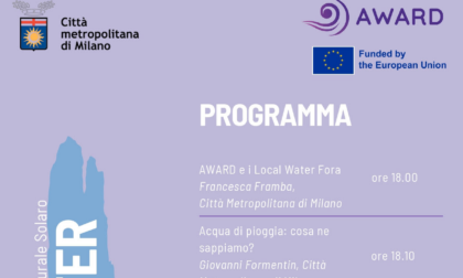 L'acqua e il progetto pilota di corso Berlinguer