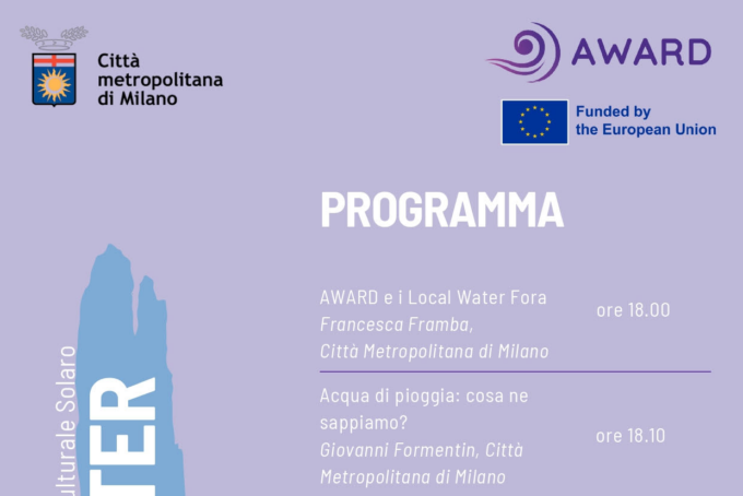 L’acqua e il progetto pilota di corso Berlinguer