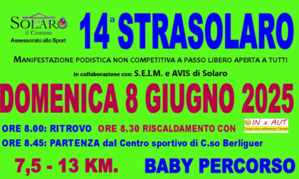 StraSolaro appuntamento domenica 8 giugno