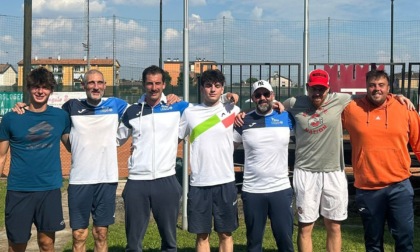 Il tennis Ceriano espugna San Colombano con un netto 6-0