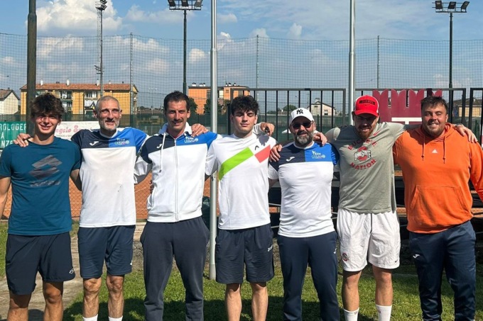 Il tennis Ceriano espugna San Colombano con un netto 6-0