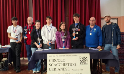 Successo per il Torneo di scacchi al centro civico