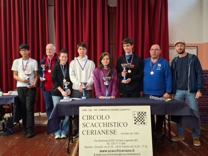 Successo per il Torneo di scacchi al centro civico