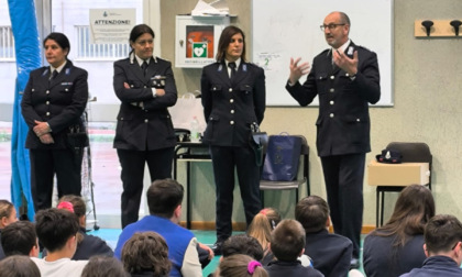 Lezioni di legalità a scuola con la Polizia penitenziaria