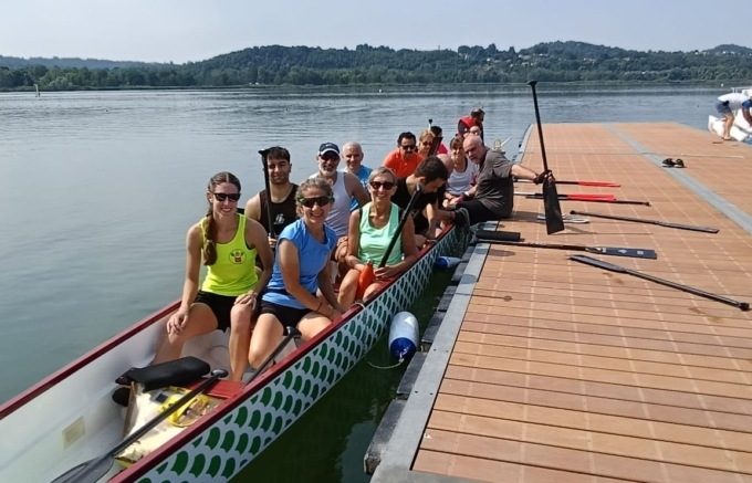 Dragon Boat Experience con l’Università dell’Insubria la novità di Vivilago