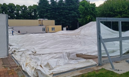 Conto alla rovescia per l'apertura della piscina estiva