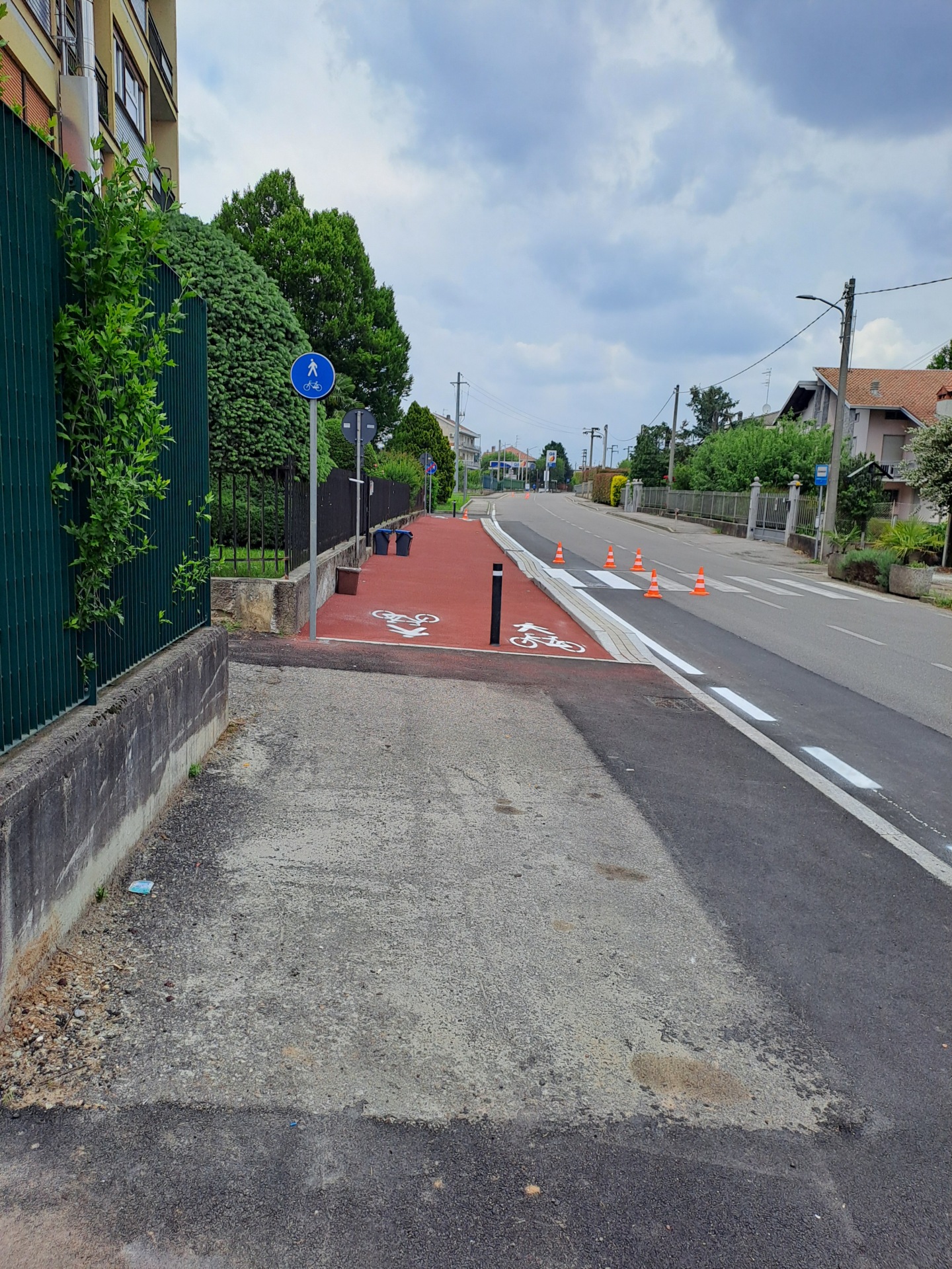Pista ciclabile tradate venegono