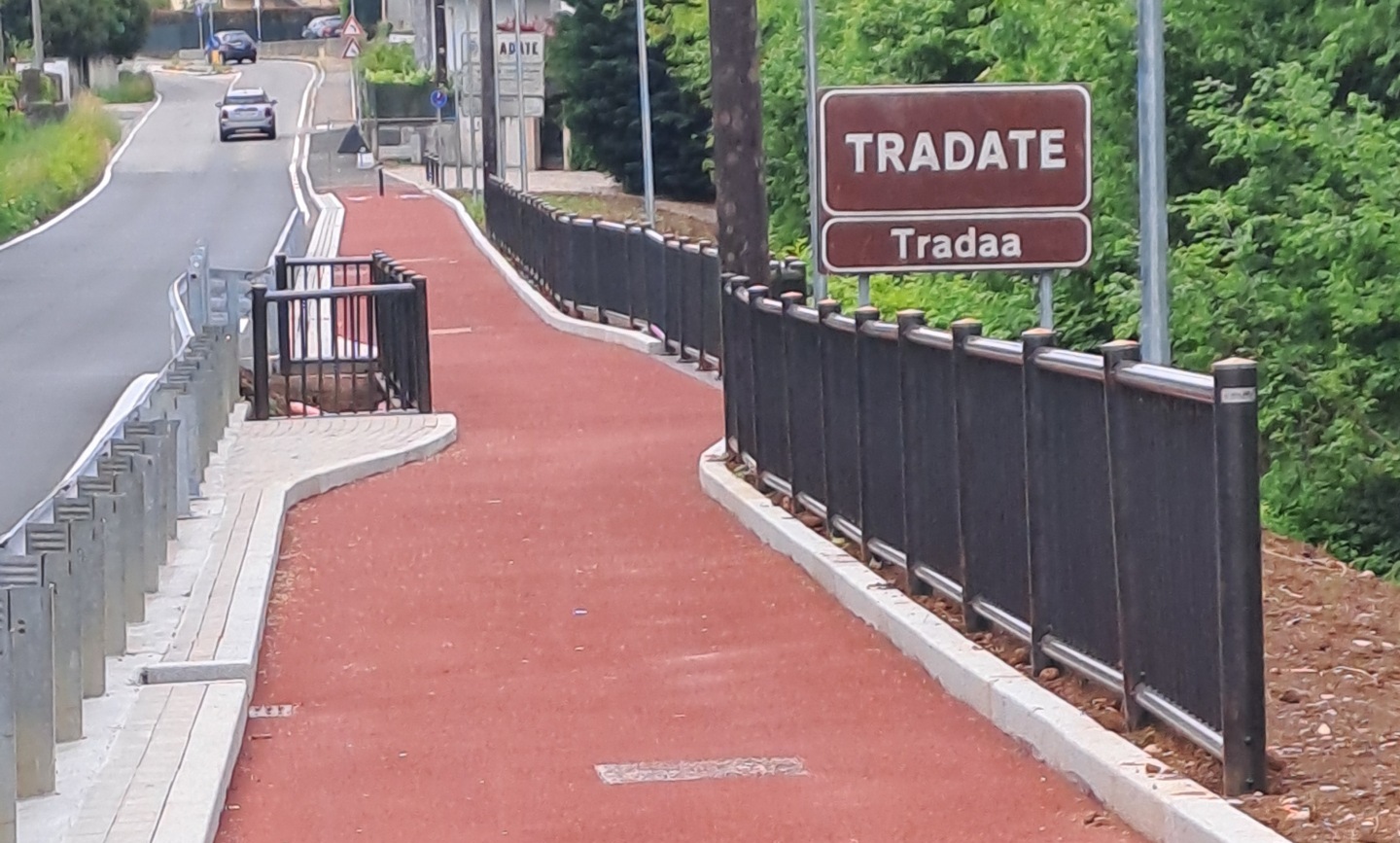 Pista ciclabile tradate venegono