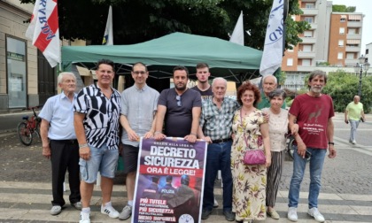 Decreto sicurezza: Lega in piazza a Saronno