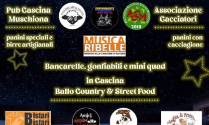 Torna la Muschionight: una serata di street food e musica
