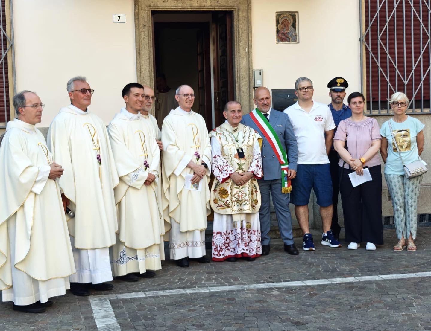 Celebrazioni chiesa san giuseppe Olgiate Olona