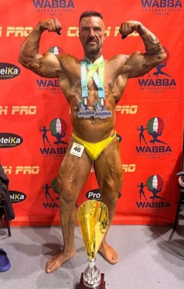 maurizio colpo mondiale wabba bodybuilding