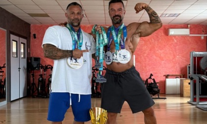 Doppio argento ai mondiali per il bodybuilder Maurizio Colpo