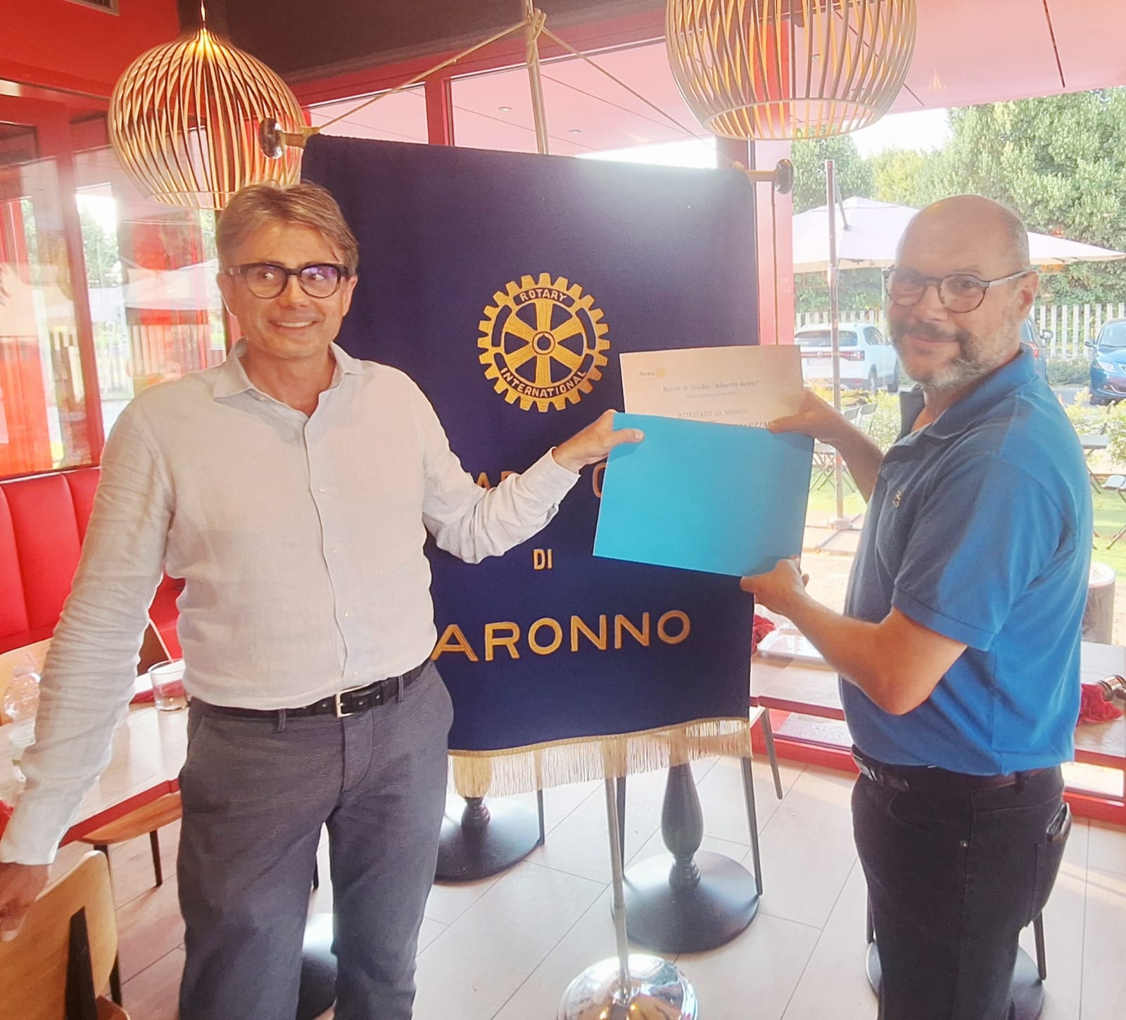Andrea Brianza e Giorgio Aceti 1