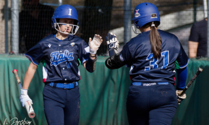 Mondiale under 15 di softball: ecco le convocate