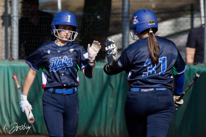 Mondiale under 15 di softball: ecco le convocate