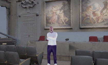 All'Insubria è arrivato il professor Avatar sempre a disposizione degli studenti
