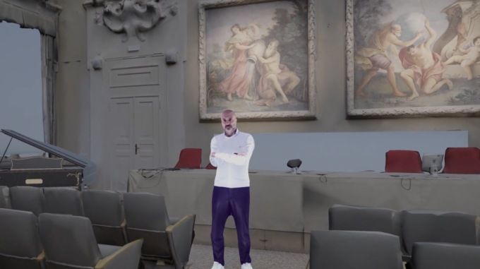 All’Insubria è arrivato il professor Avatar sempre a disposizione degli studenti