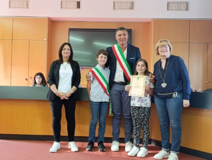Noemi Mocciaro è la nuova sindaca dei ragazzi