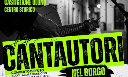 Al via la prima edizione di "Cantautori nel borgo"