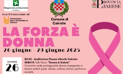 Torna la kermesse "La forza è donna"