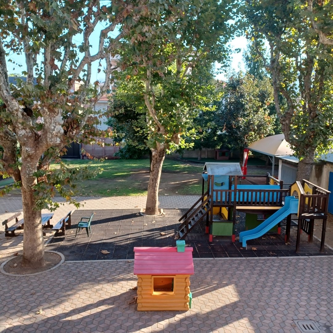 Cortile Scuola dell'Infanzia