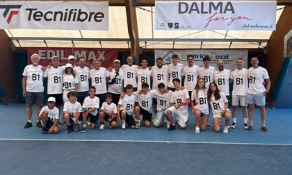 La festa del Ct Ceriano promosso in Serie B1 maschile