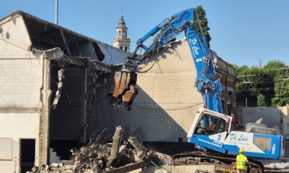 Saronno City Hub, iniziati i lavori di demolizione e ricostruzione dell’Officina-Edificio quattro