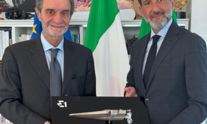 Sul Lago Maggiore il mondiale di motoscafi elettrici