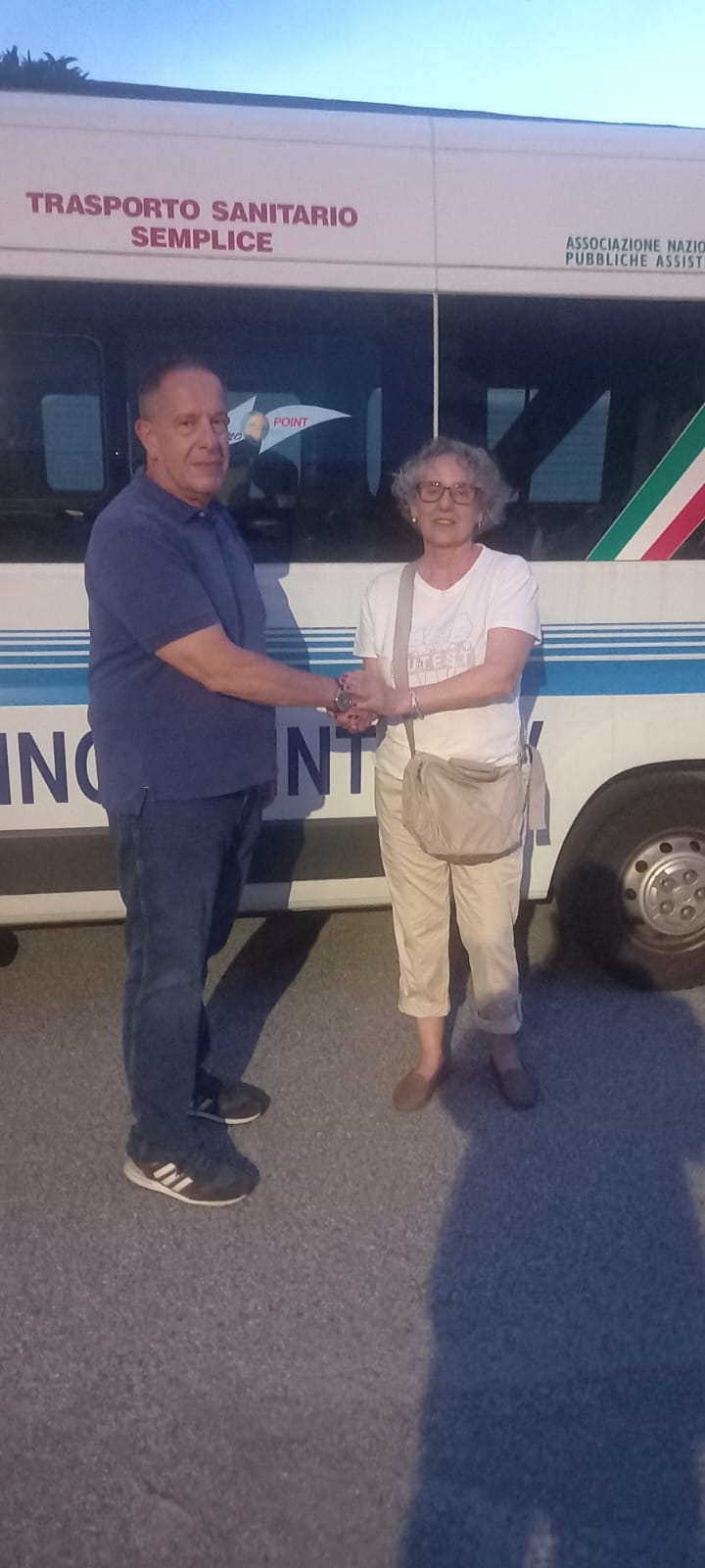 Un nuovo pulmino per Saronno Odv